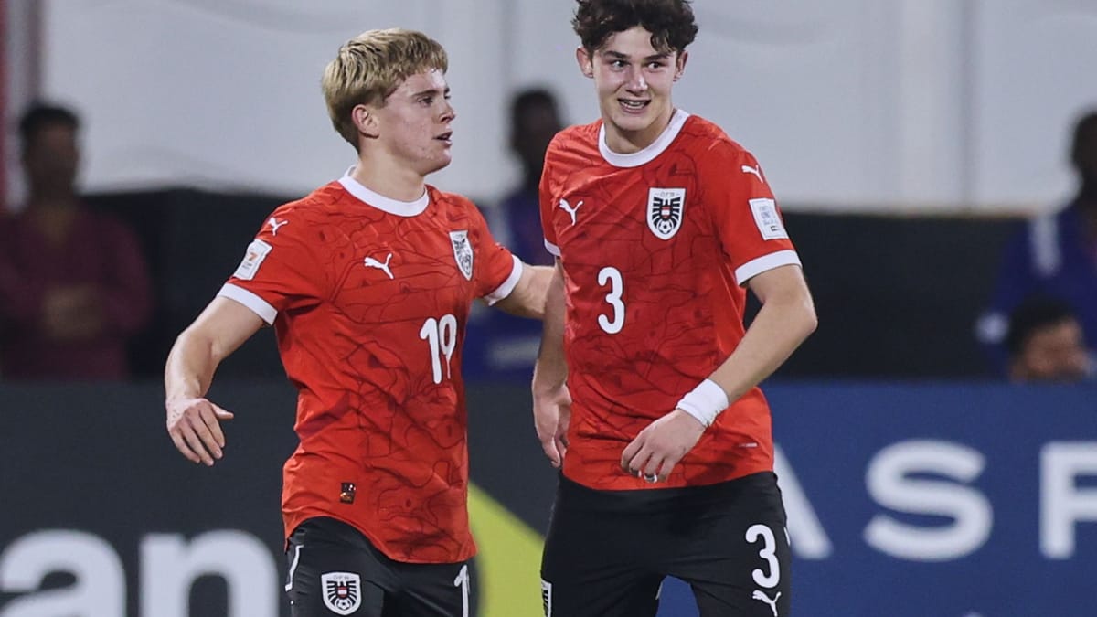 Erstes WM-Finale für Österreichs Fußballnachwuchs