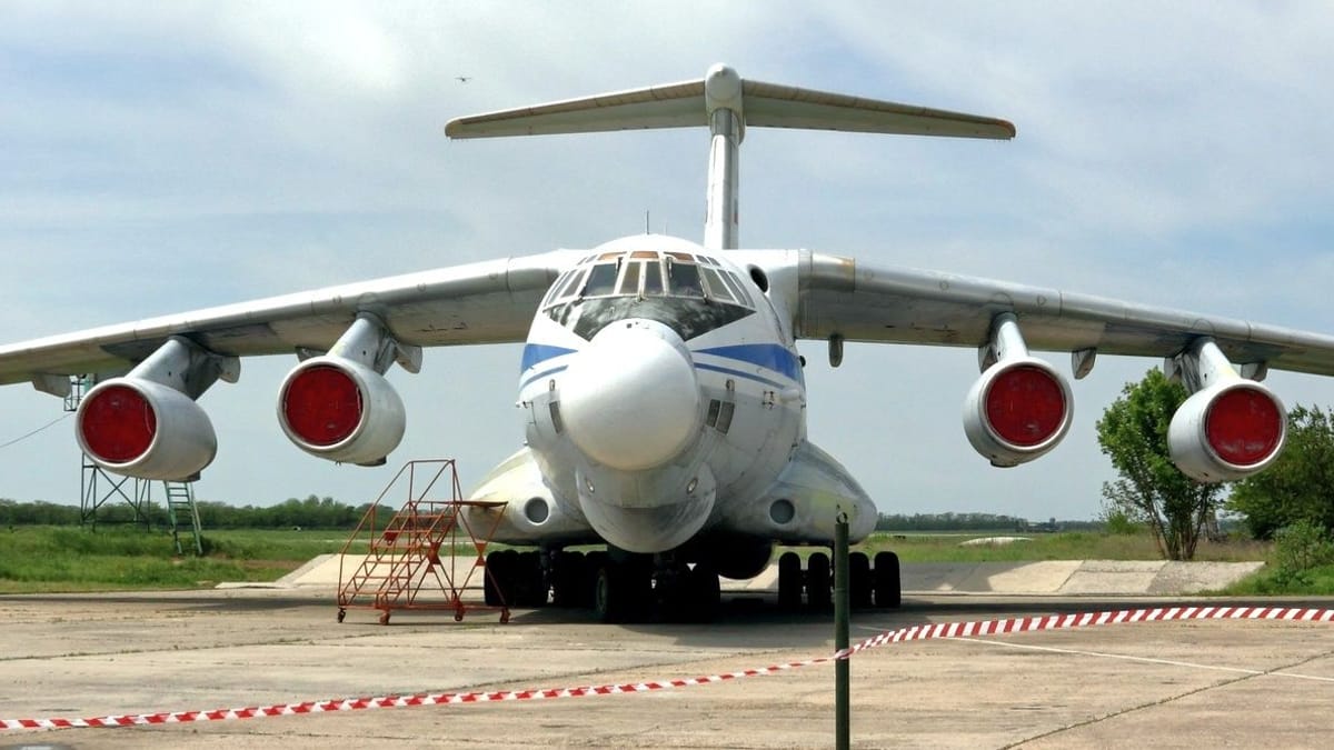 Ukraine: Drohnenangriff zerstört Russlands "fliegendes Labor" vom Typ A-60