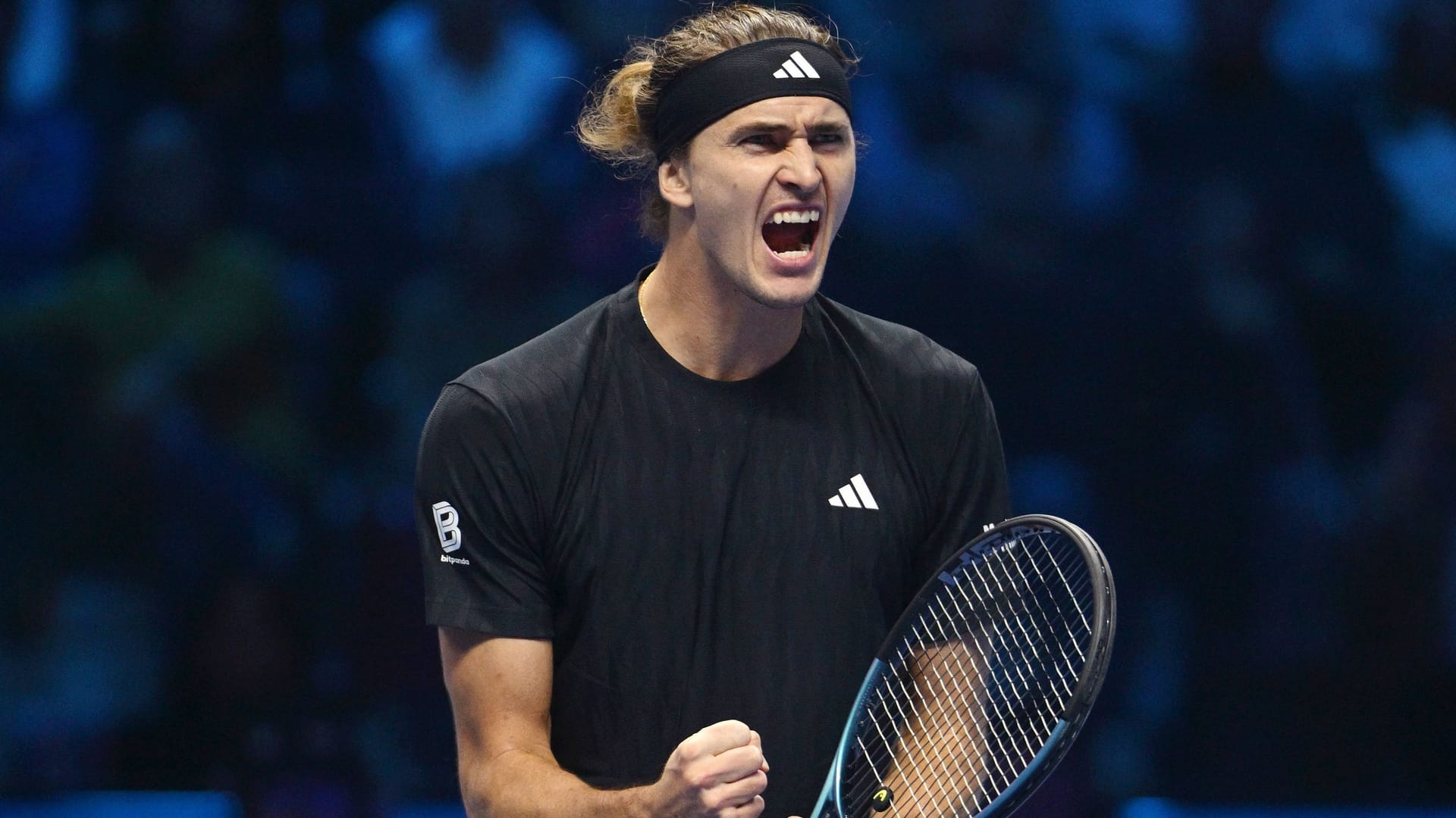 Voll fokussiert: Alexander Zverev bei den ATP Finals. Voll fokussiert: Alexander Zverev bei den ATP Finals.