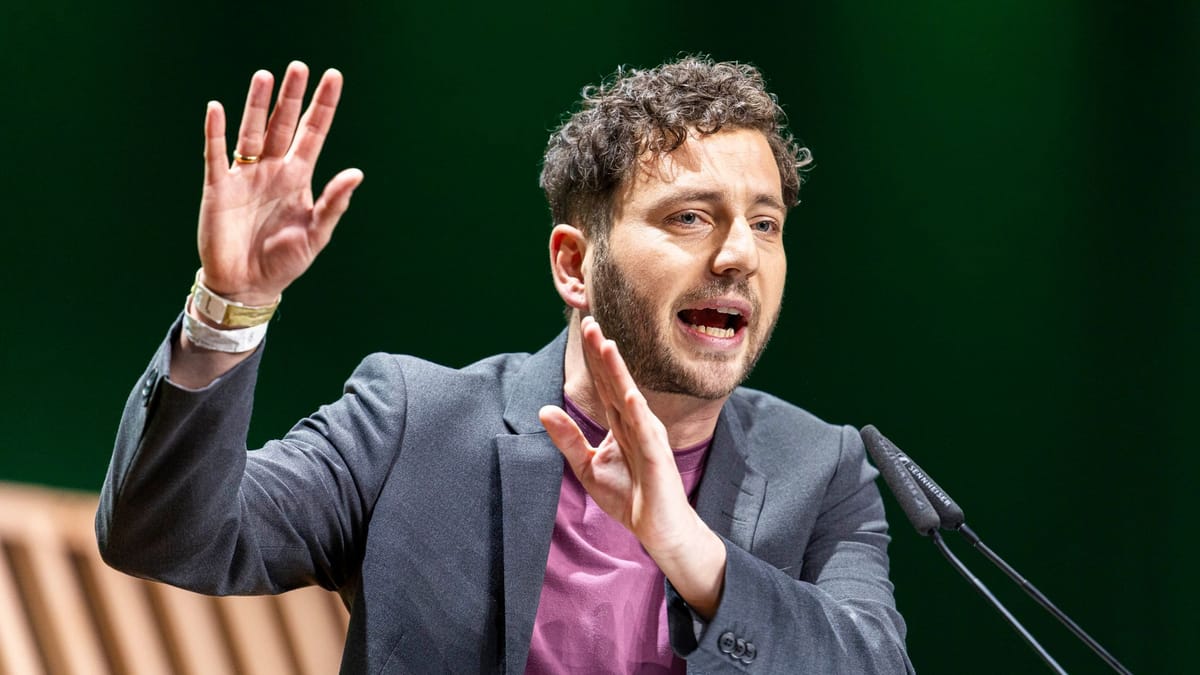 Banaszak: «Links» ist für mich heute kein Schimpfwort