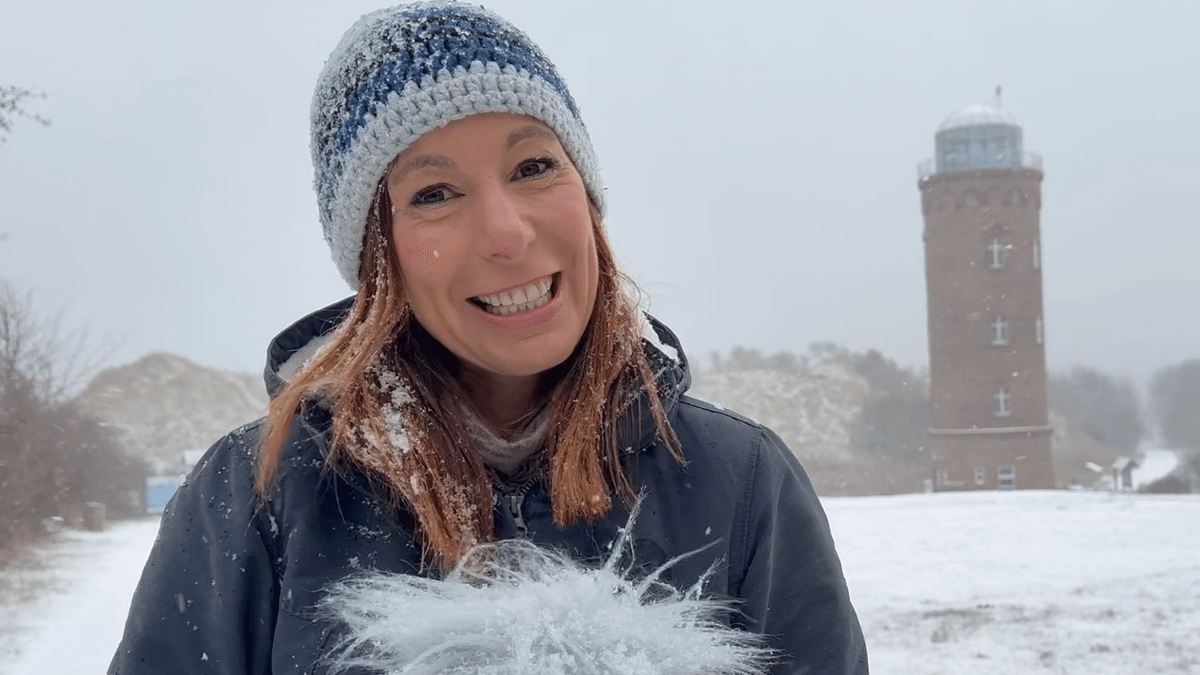 Eisregen und Prognose für weiße Weihnachten: Hier wird es glatt