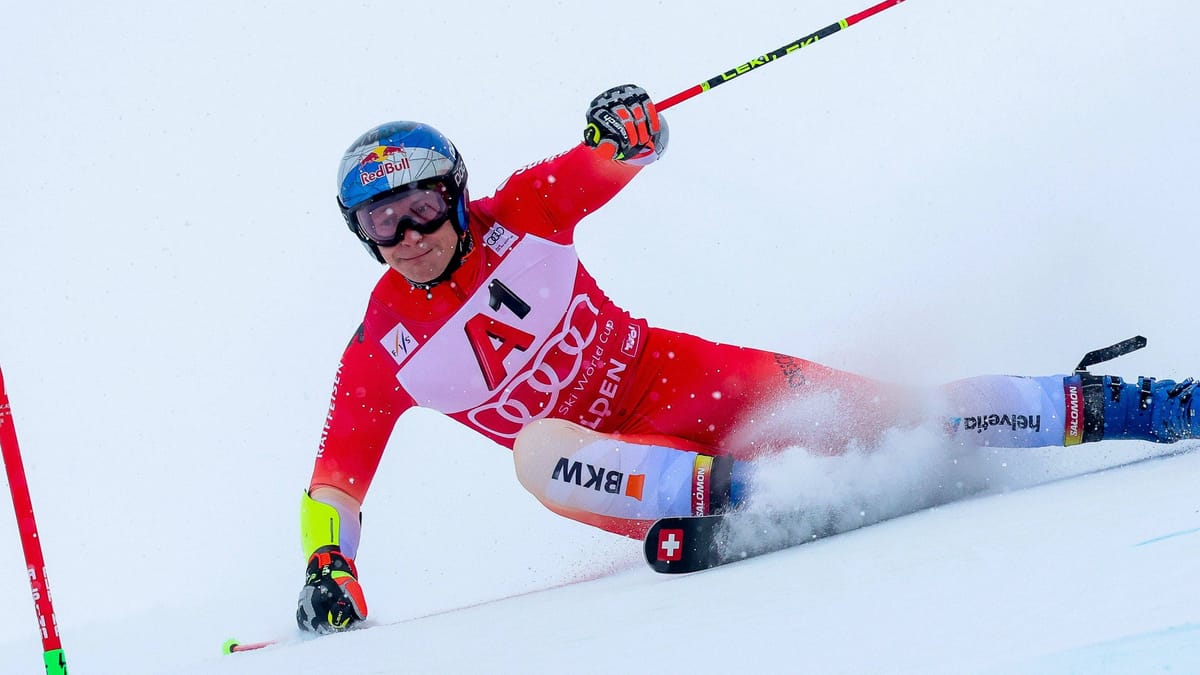 Ski Alpin: Marco Odermatt kränkelt vor Super-G-Auftakt