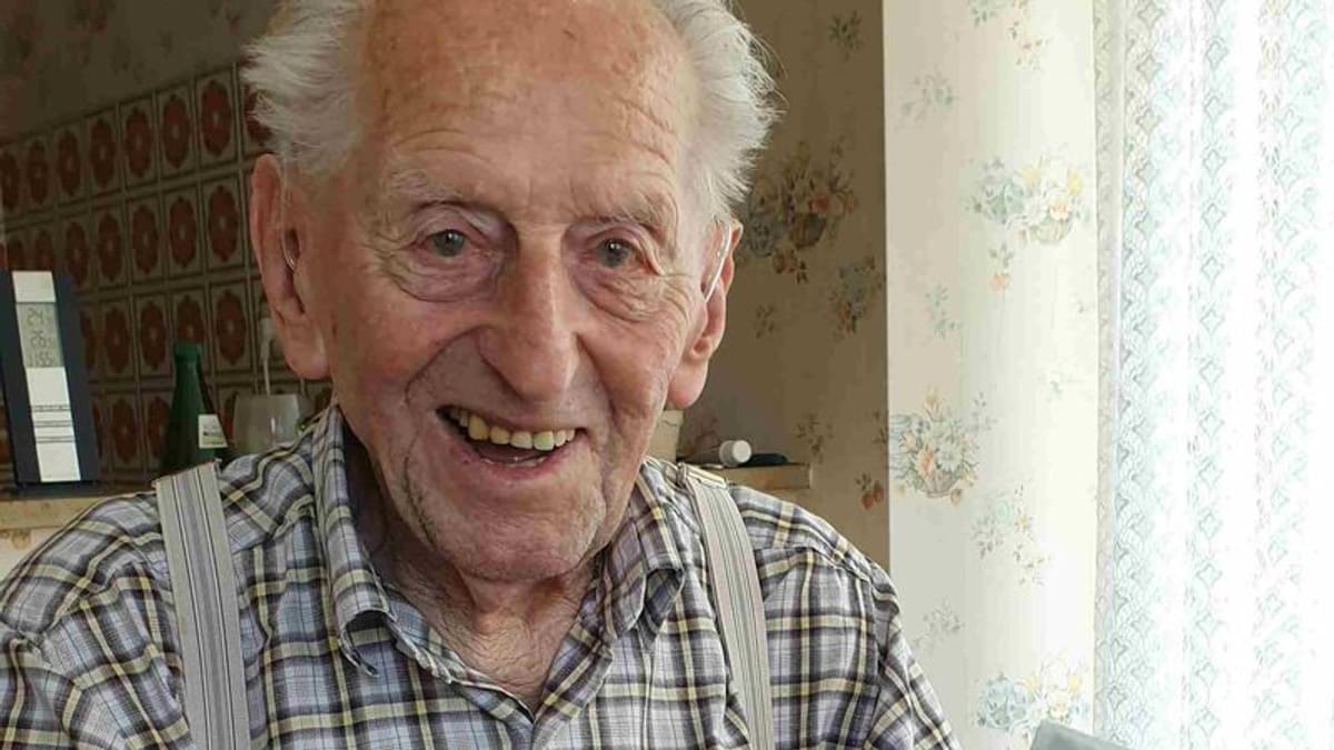 Karl Haidle: Ältester Mann Deutschlands ist tot
