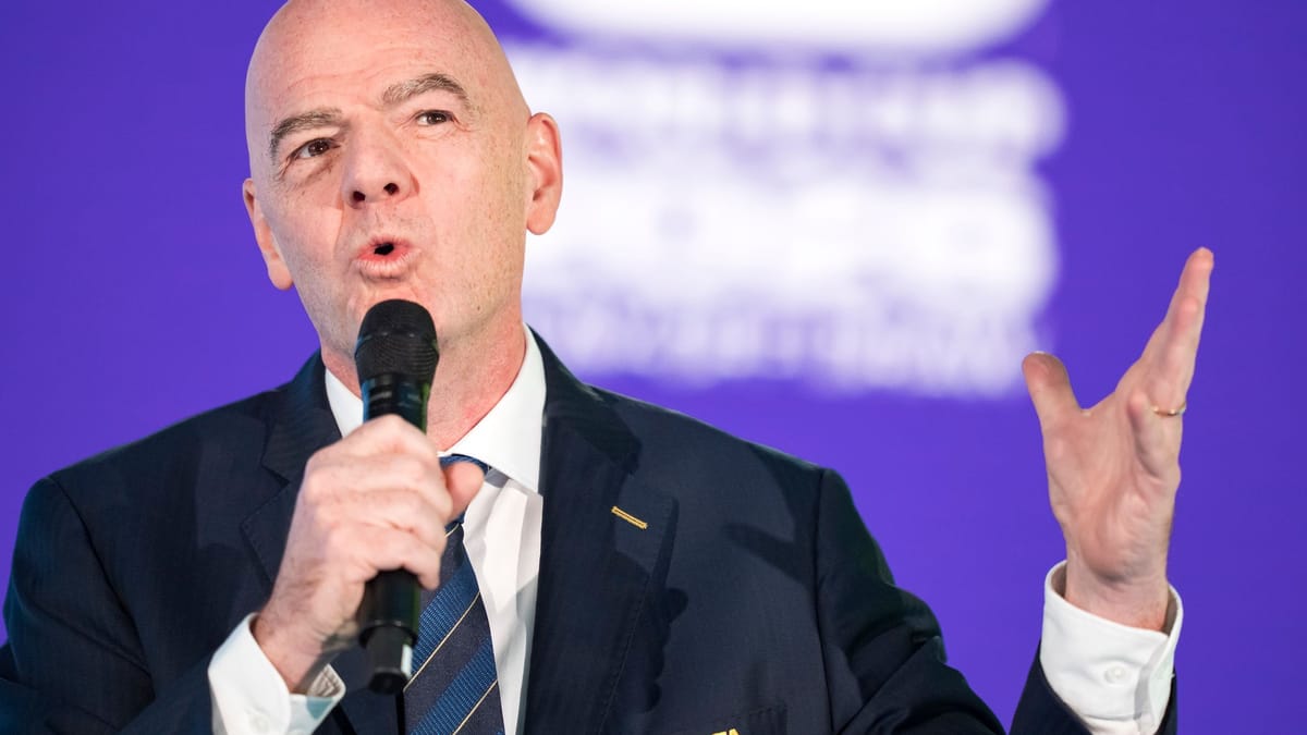 FIFA-Chef Infantino freut sich auf libanesischen Pass