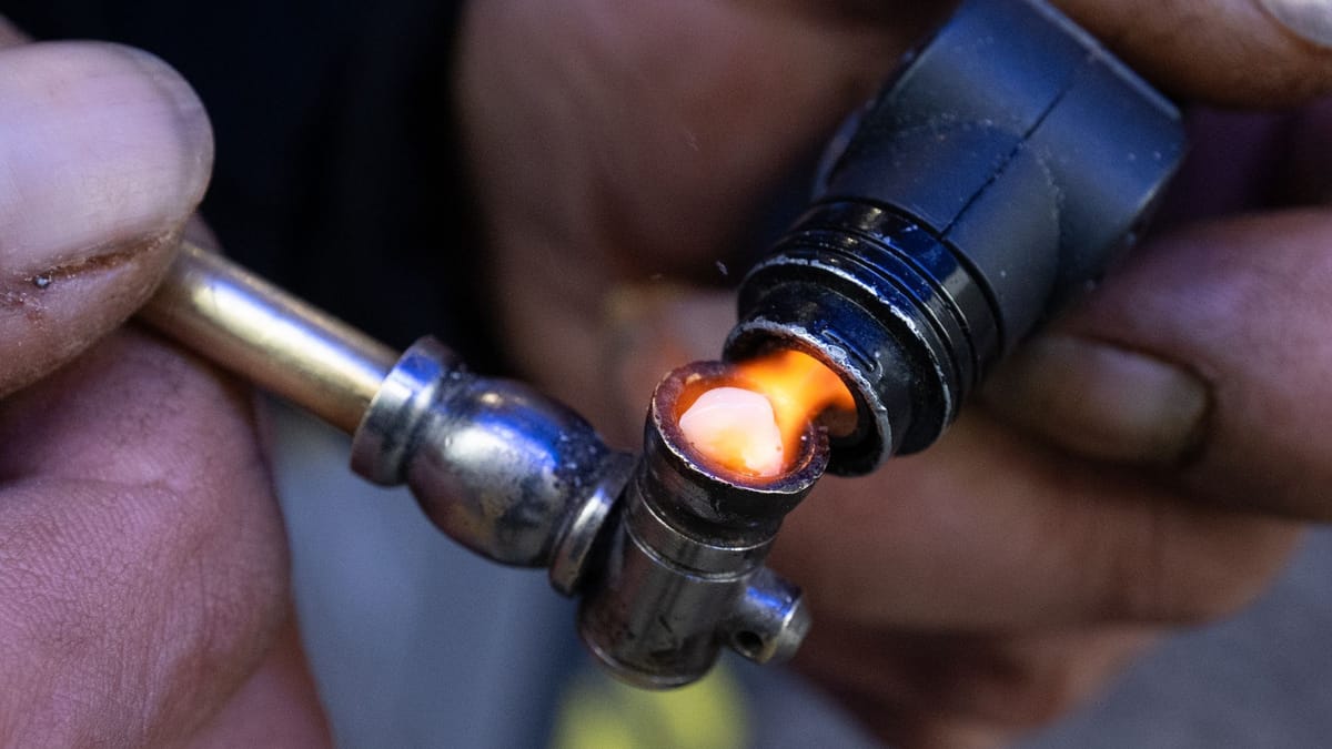 Elend in den Großstädten - Warum Crack sich rasch ausbreitet