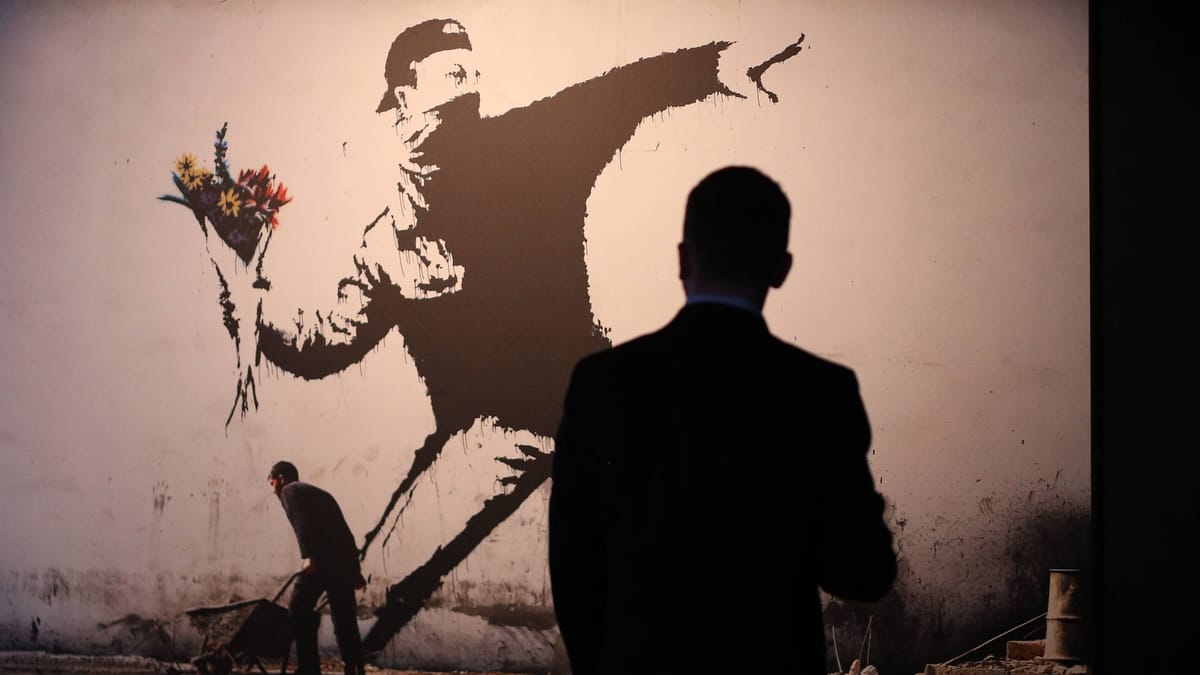 „The Mystery of Banksy“ Ausstellung kehrt zurück – Termin