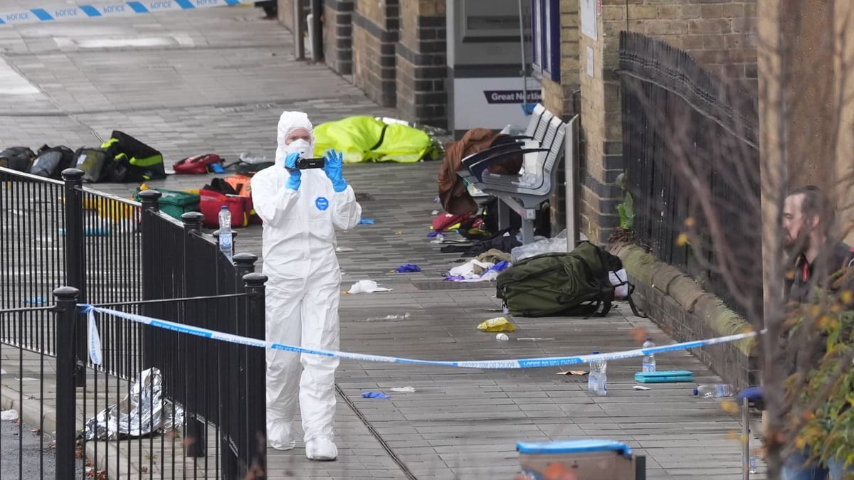 Nach Angriff in Zug in England: Keine Hinweise auf Terror