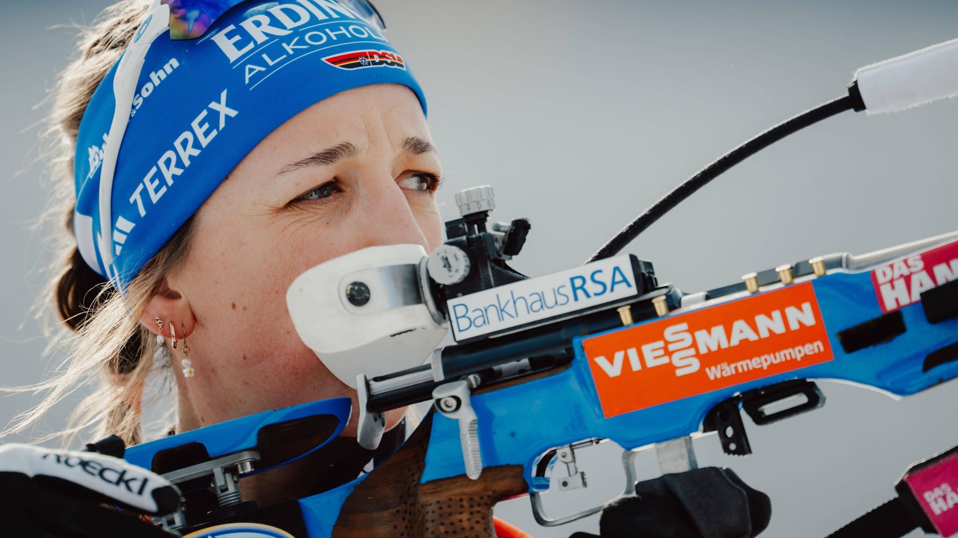 Franziska Preuß: Die deutsche Biathletin hat bei den Olympischen Spielen Medaillenchancen. Franziska Preuß: Die deutsche Biathletin hat bei den Olympischen Spielen Medaillenchancen.