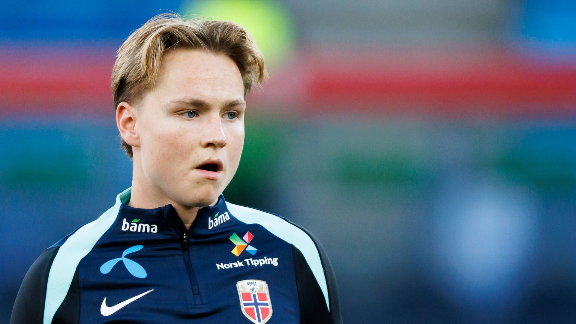 Andreas Schjelderup: Er hat bisher sieben Spiele für die norwegische Nationalmannschaft bestritten.