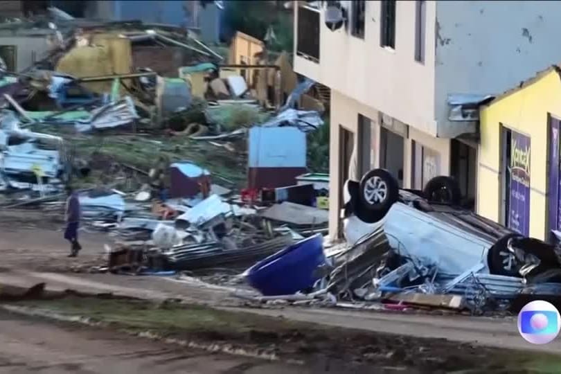 BRASILIEN-TORNADO/