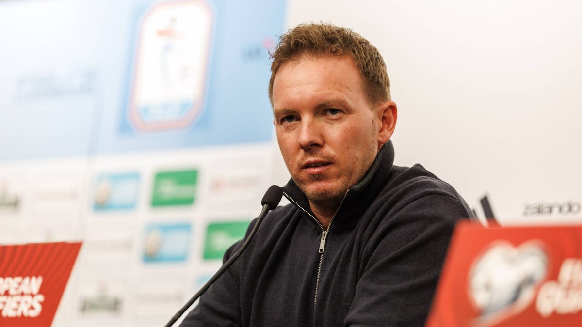 DFB: Bundestrainer Julian Nagelsmann wehrt sich gegen Kritik an Sané-Ansage