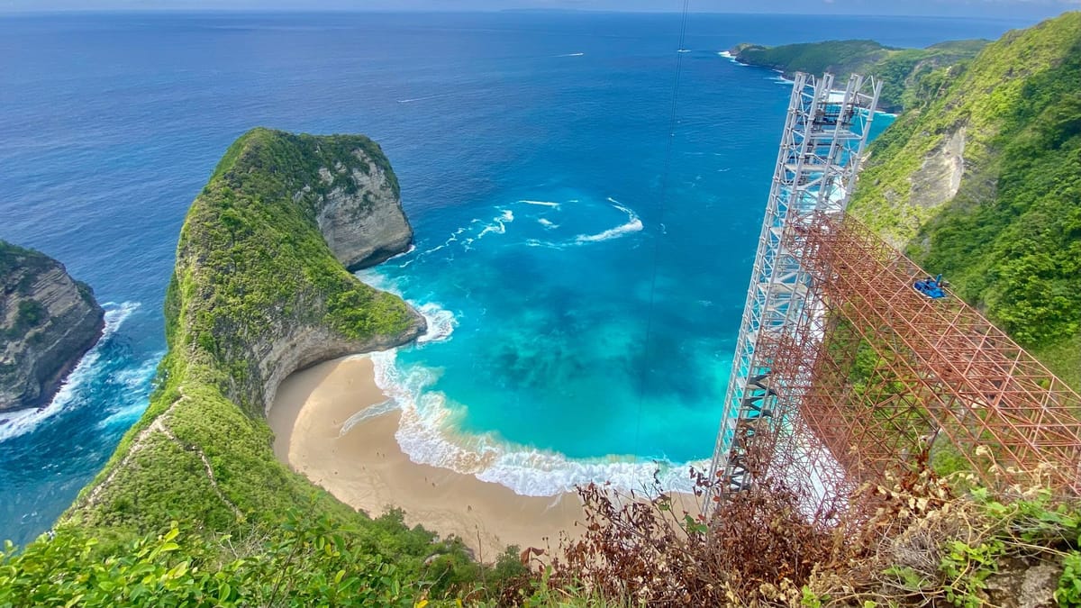 Bali: Touristenattraktion soll abgerissen werden