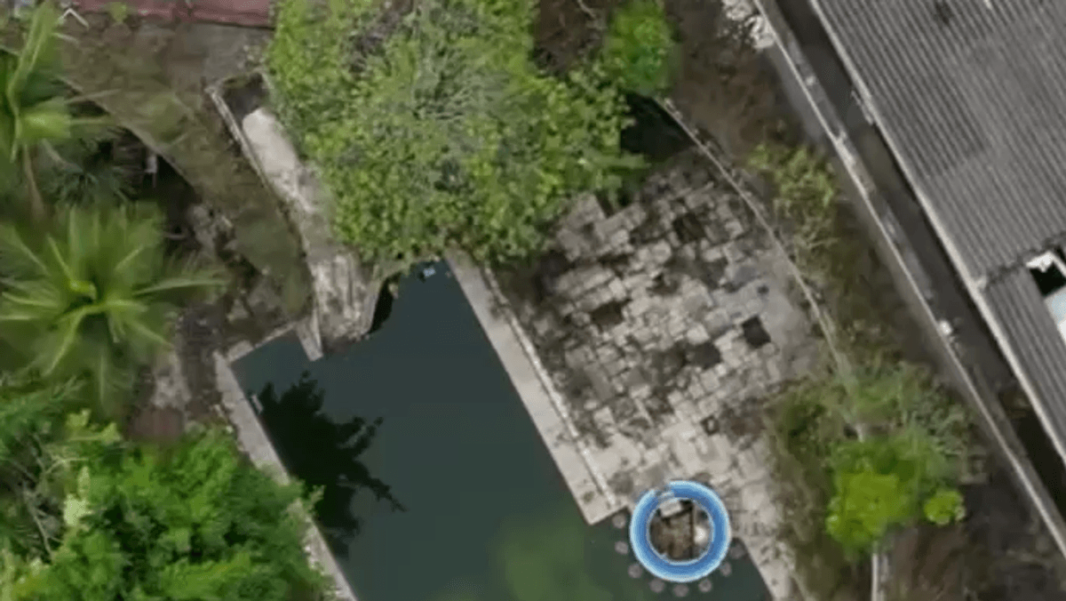 Brasilien-Villa-von-Fu-ball-Ikone-Pel-verwahrlost