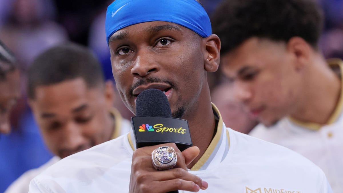 Berichte: NBA-MVP Gilgeous-Alexander Opfer von Einbruch