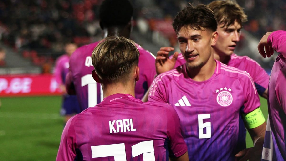U21-EM-Quali: Karl trifft erneut – DFB-Elf siegt in Georgien