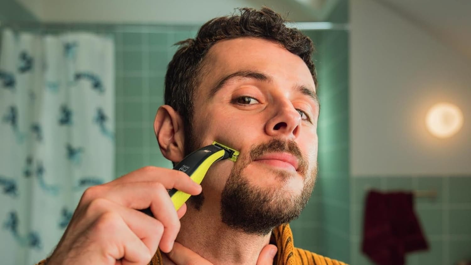 Der Philips Oneblade ist für Gesicht und Körper geeignet. Der Philips Oneblade ist für Gesicht und Körper geeignet.