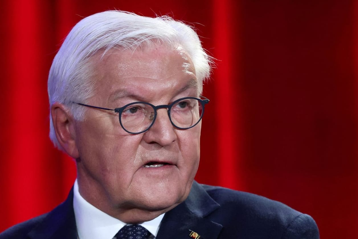 Bundespräsident Frank-Walter Steinmeier: Er sieht die Demokratie bedroht.