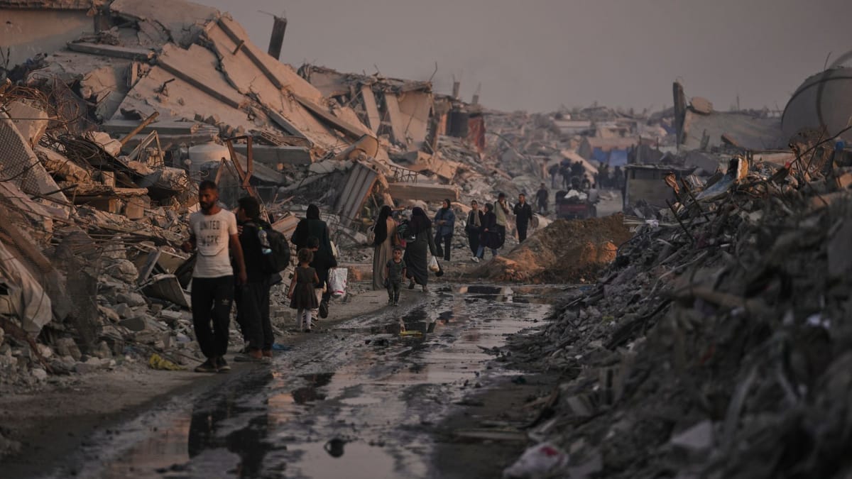 Nahost-Konflikt: USA planen angeblich Teilung Gazas