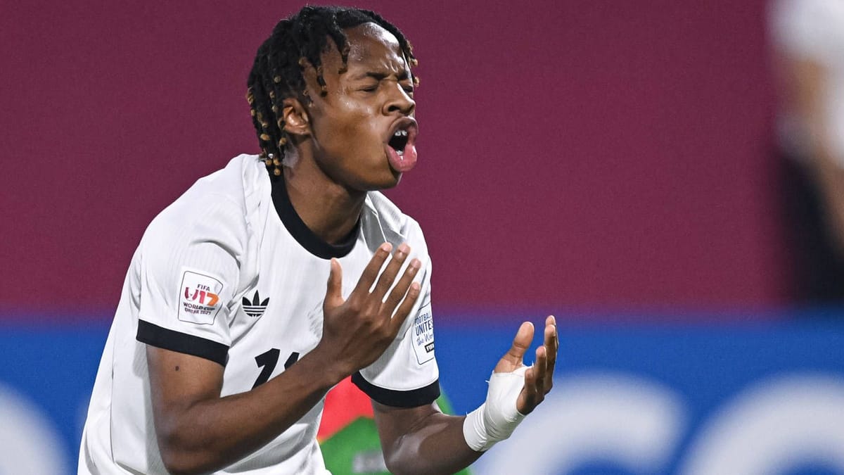 U17-WM: Deutschland scheidet nach packender Schlussphase aus