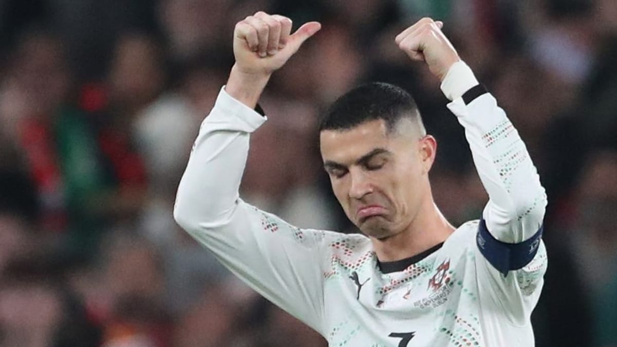 Cristiano Ronaldo: Erst Rot gegen Irland – dann demontiert er sich selbst