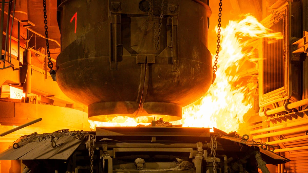 Stahlgipfel: Branche kämpft ums Überleben - Arbeitsplätze in Gefahr