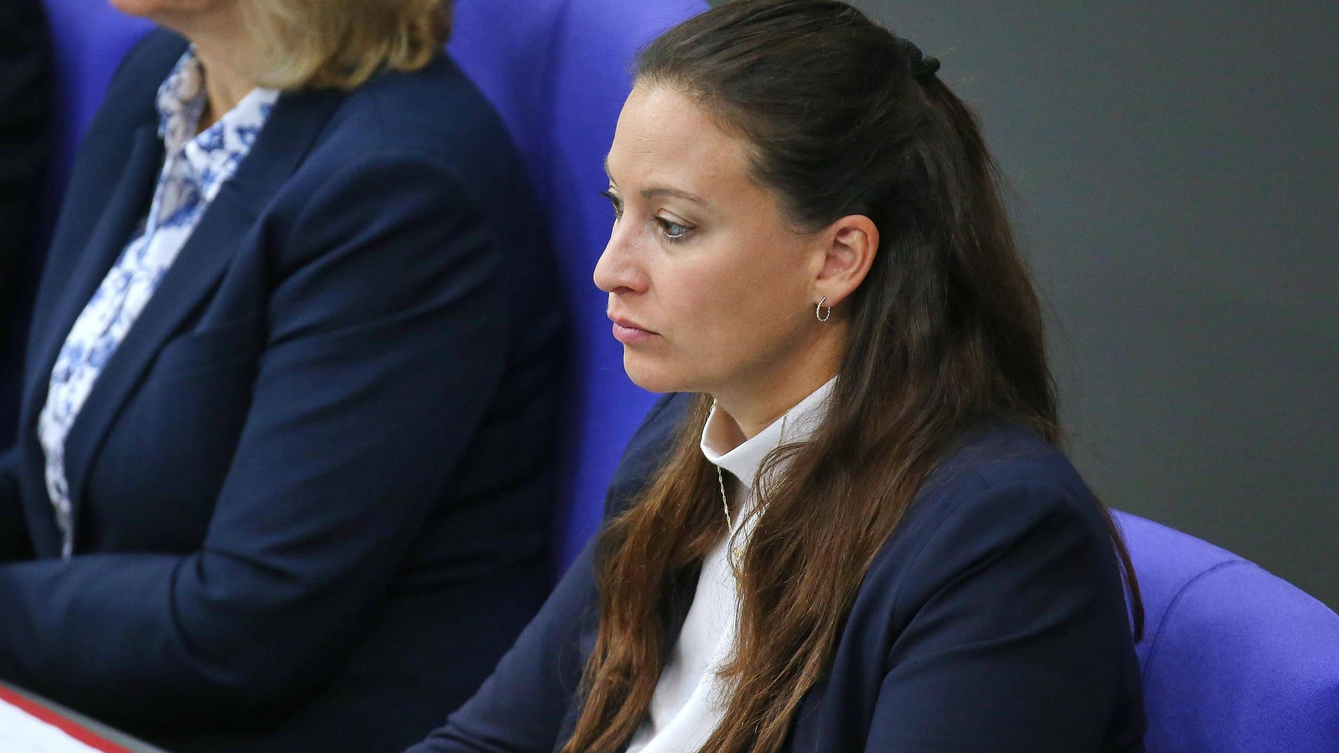 Caroline Bosbach (CDU) während einer Sitzung des Deutschen Bundestags (Archivbild): Es geht um eine Rechnung über 2.500 Euro.