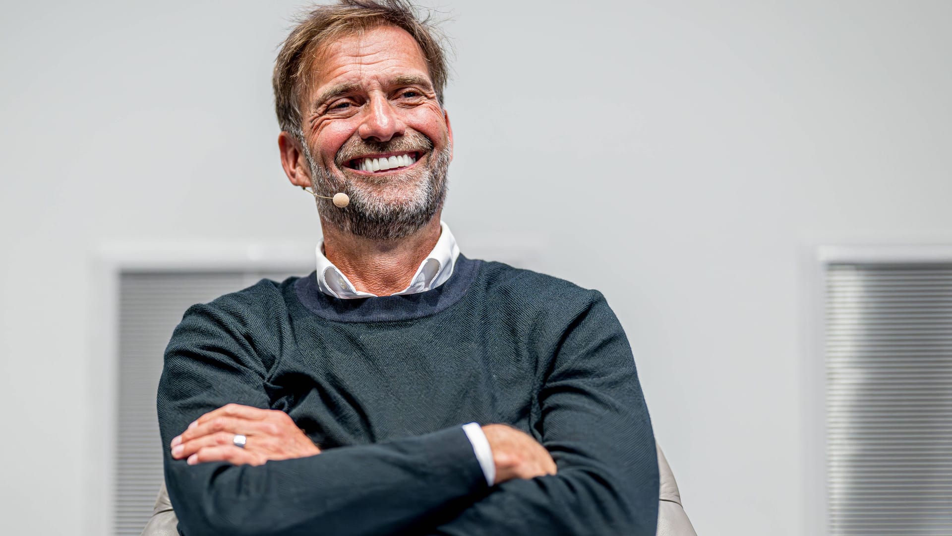 Jürgen Klopp: Der Erfolgstrainer von Dortmund und Liverpool ist aktuell in leitender Position bei Red Bull tätig. Jürgen Klopp: Der Erfolgstrainer von Dortmund und Liverpool ist aktuell in leitender Position bei Red Bull tätig.