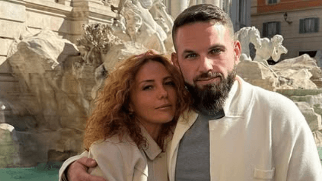 Roman Novak und seine Frau Anna: Im Mai veröffentlichte der Krypto-Millionär dieses Foto in den sozialen Medien.