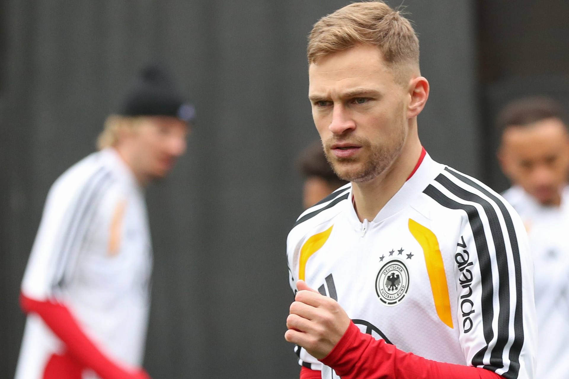 Joshua Kimmich: Der Kapitän wird der Nationalelf mindestens ein Spiel fehlen.