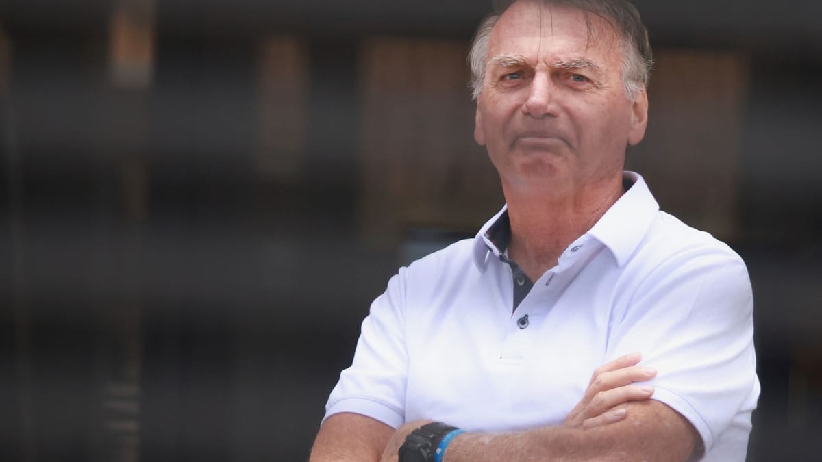 Jair Bolsonaro: Brasiliens Ex-Präsident tritt Gefängnisstrafe an