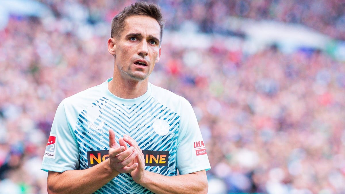 2. Bundesliga: Ex-Kaiserslautern-Profi Philipp Klement hört auf