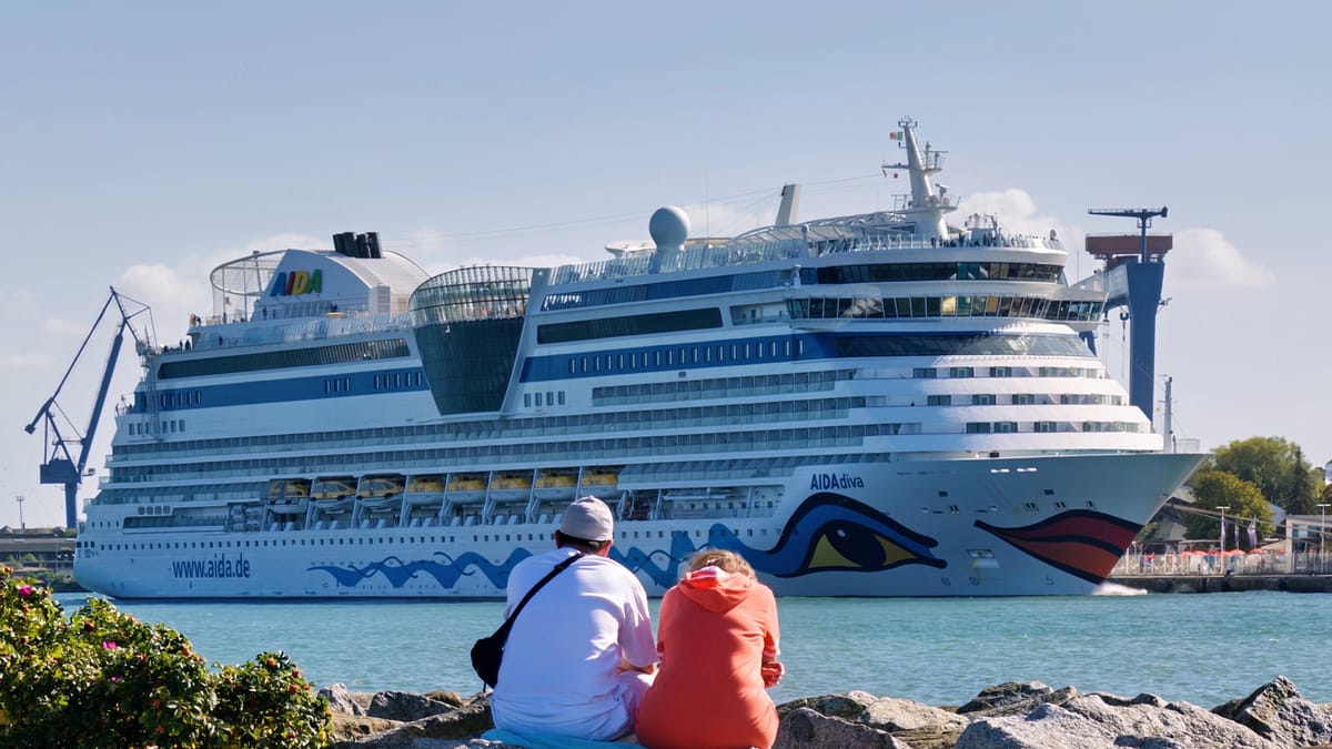 „Aida Diva“ bricht zu 133 Tagen auf See auf – vier Kontinente