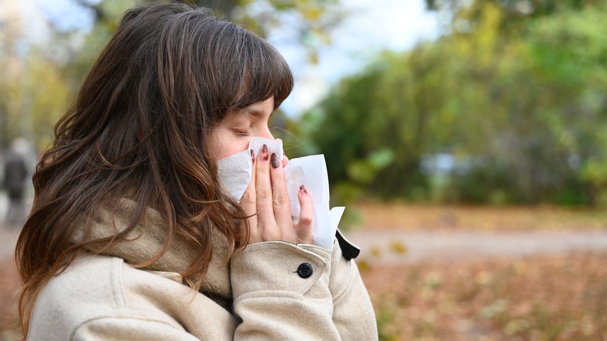 4,9 Millionen Atemwegserkrankungen - «Niedriges Niveau»