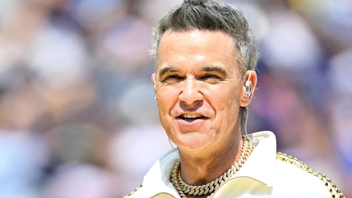 Robbie Williams sieht immer schlechter: "Es liegt an den Spritzen"