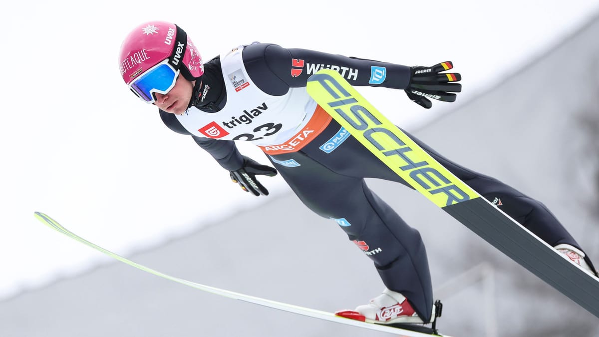 Skisprung-Weltcup in Ruka: Felix Hoffmann und Andreas Wellinger im Live-TV