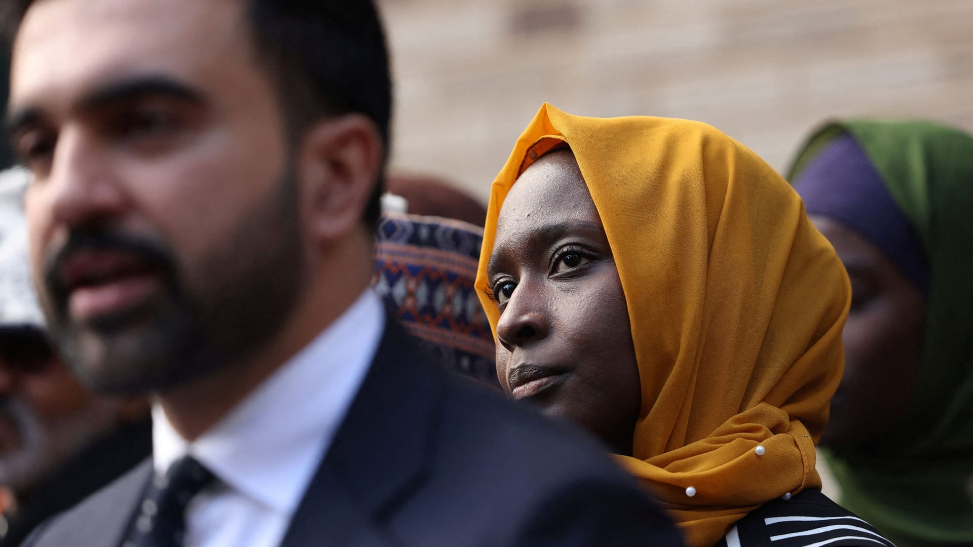 Für seine Kampagne konnte Mamdani vor allem junge Leute mobilisieren. Für seine Kampagne konnte Mamdani vor allem junge Leute mobilisieren.