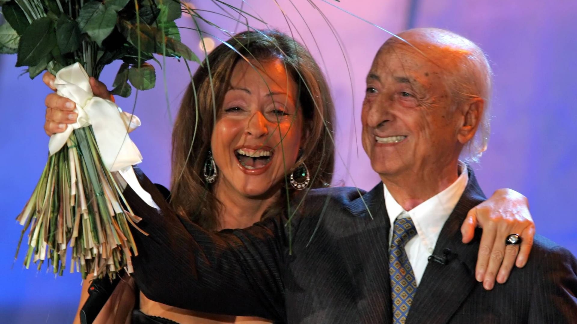 Vicky und Leo Leandros: Sie standen früher gemeinsam auf der Bühne.