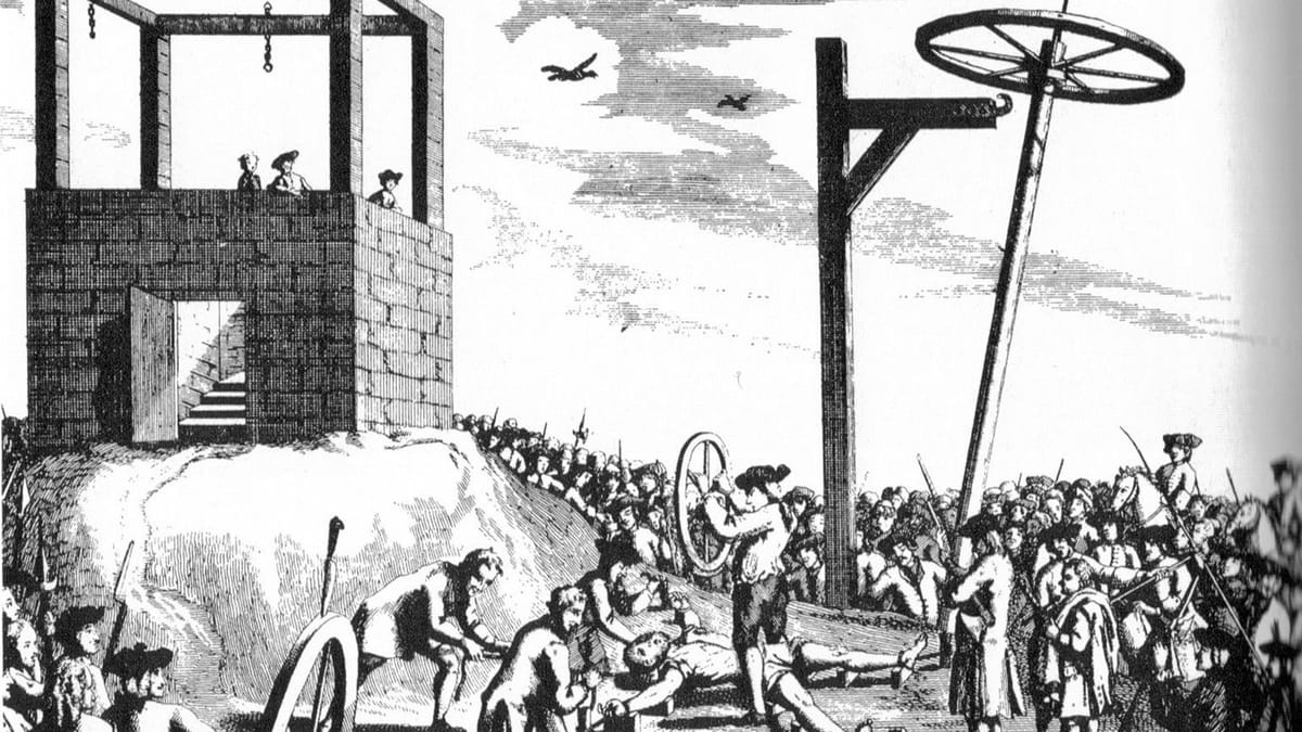 Wo heute das Bahnhofsviertel ist, wurde hingerichtet