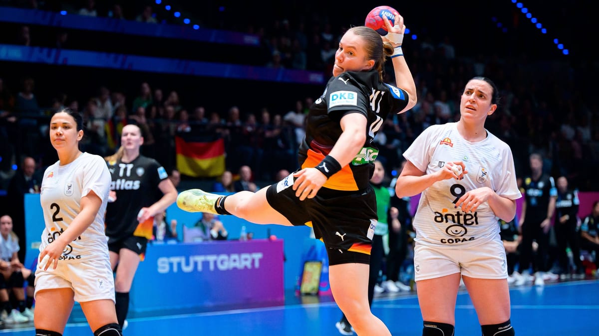 Handball-WM: DHB-Frauen demontieren Uruguay – und sind vorzeitig weiter