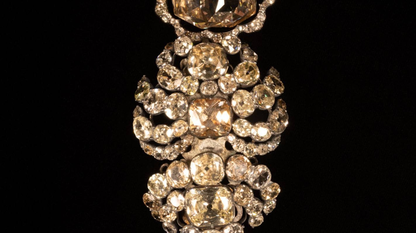 Der sagenumwobene "Florentiner"-Diamant: Er hat mehr als 130 Karat – und ist jetzt wieder aufgetaucht. Der sagenumwobene "Florentiner"-Diamant: Er hat mehr als 130 Karat – und ist jetzt wieder aufgetaucht.