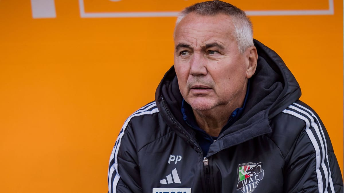 Österreich: Peter Pacult verlässt Wolfsberg nach nur 31 Tagen