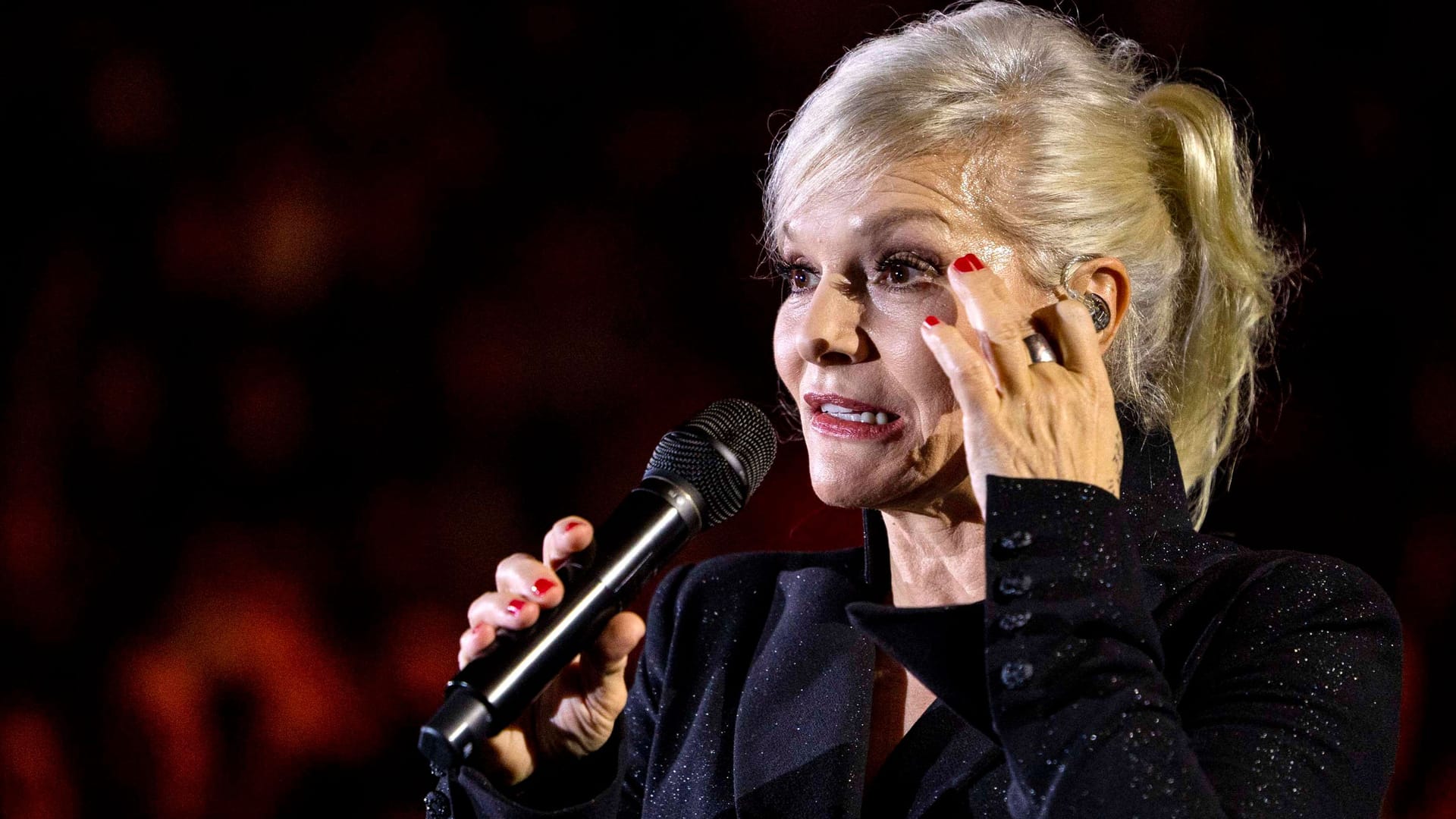 Ina Müller: Sie ist auch Sängerin.