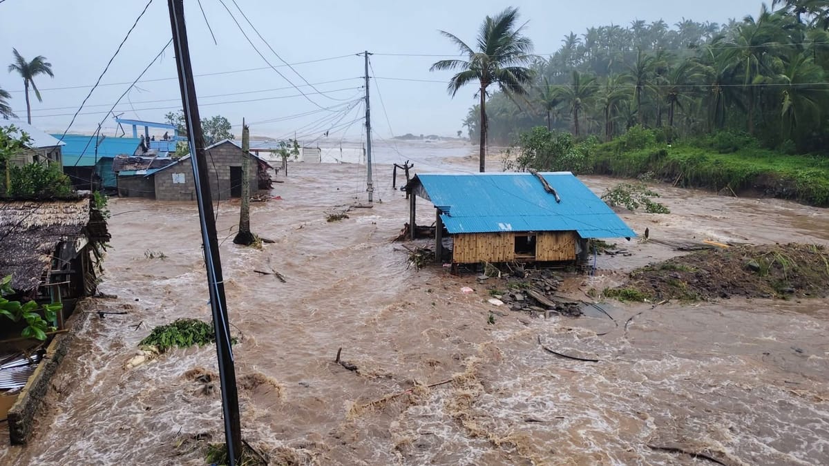 Taifun «Fung-Wong» legt Teile der Philippinen lahm