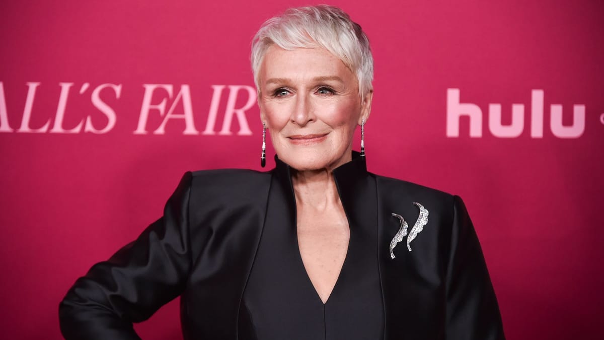 Glenn Close snemala za »Igre lakote« na Tempelhofer Feldu v Berlinu