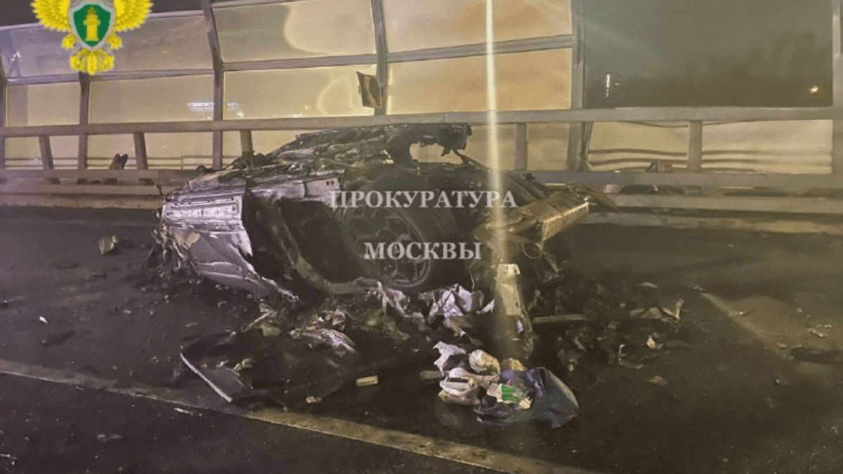 Lamborghini-Unfall – Krypto-Unternehmer Alexey Dolgikh stirbt