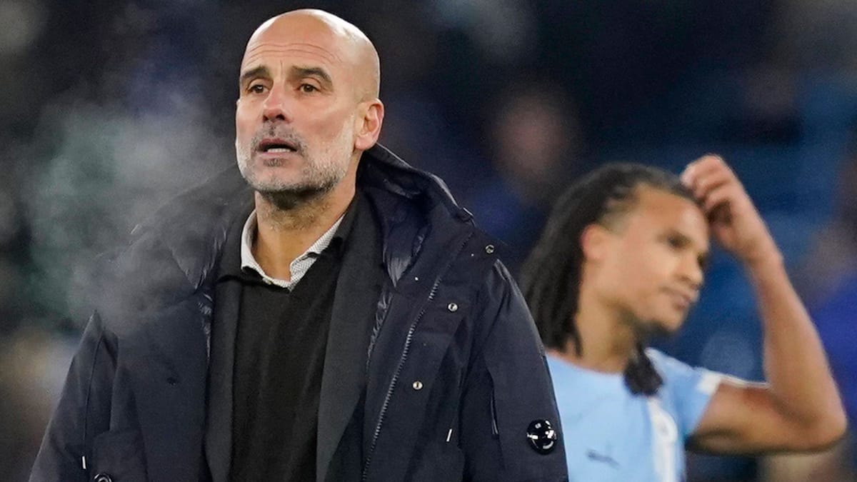 Champions League: Pep Guardiola nach Niederlage – "Ich habe versagt"