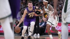 NBA: Doncic führt Lakers zu Sieg in Milwaukee