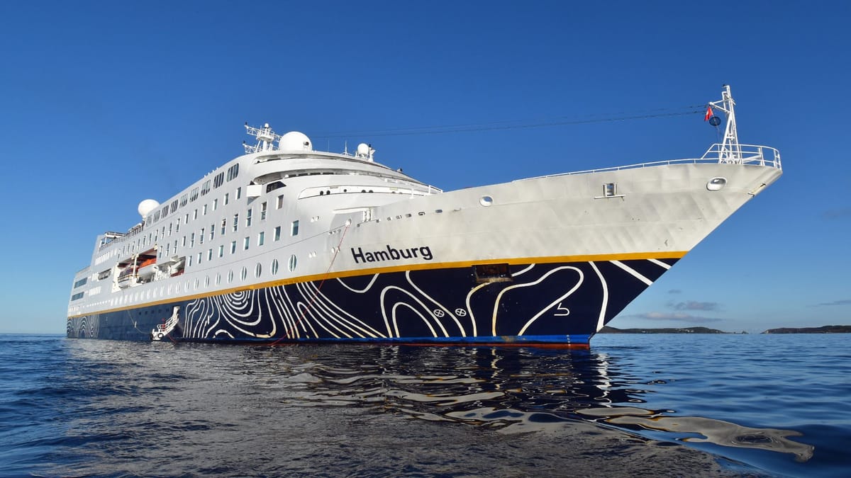Kreuzfahrt der MS Hamburg wegen Orkan-Warnung gestoppt – neuer Start-Hafen