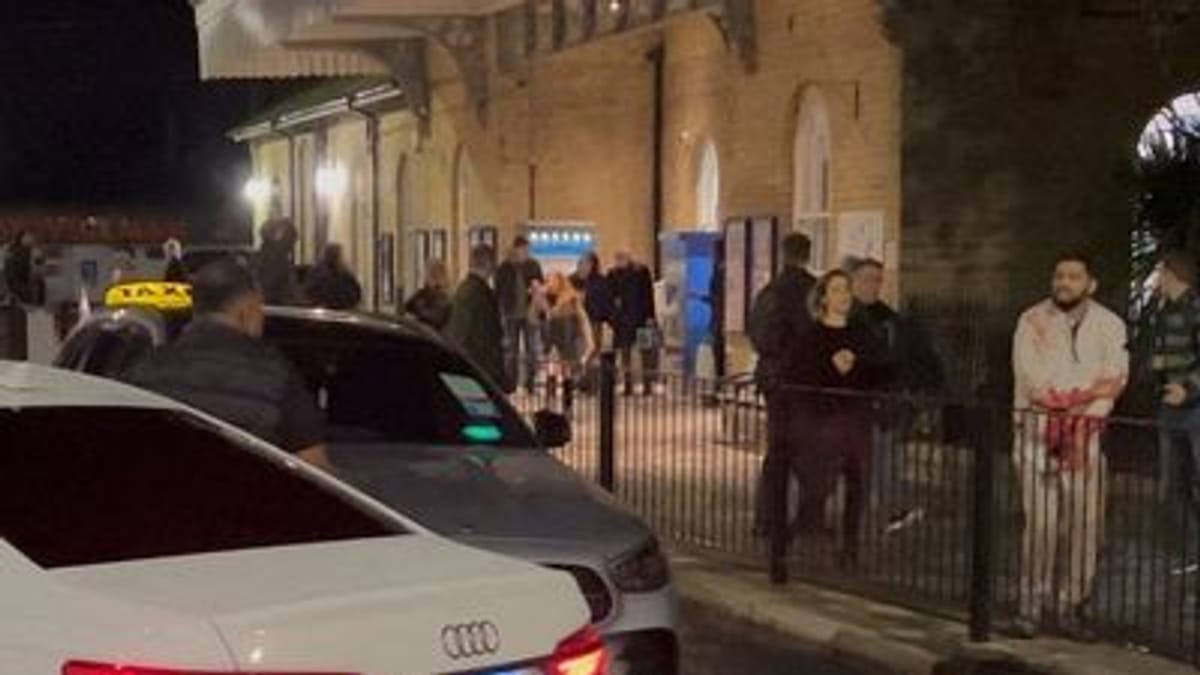 England: Mehrere Reisende in Zug niedergestochen