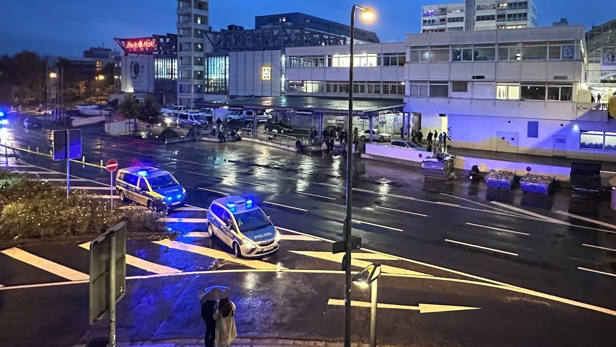 Polizeieinsatz am Nordwestzentrum